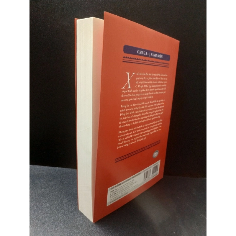 Giới tinh hoa quyền lực 2020 - C. Wright Mills new 90% HCM.TH2606 911457