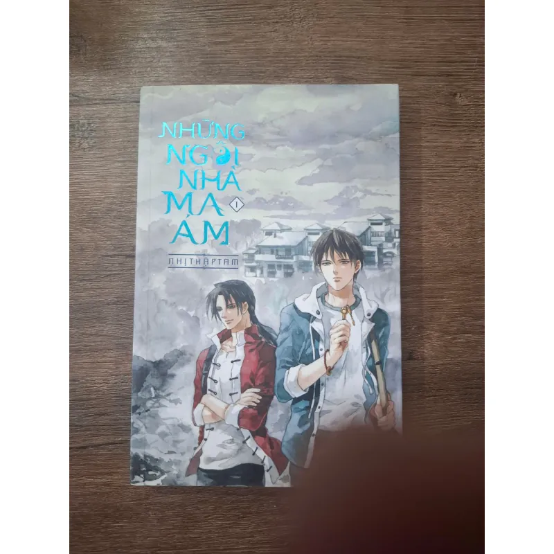 Những ngôi nhà ma ám (Tập 1) - Nhị Thập Tám - Tiểu thuyết tâm linh / Giả tưởng 754925