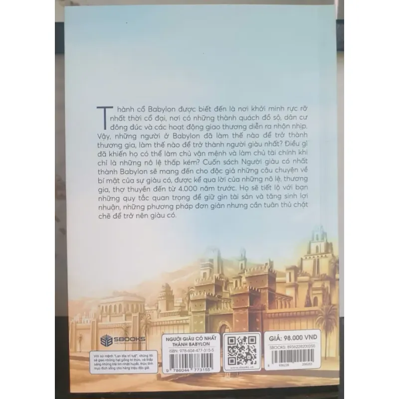 Người Giàu Có Nhất Thành Babylon 720477