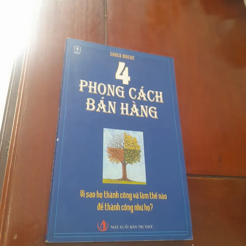 Chuck Mache - 4 PHONG CÁCH BÁN HÀNG 713179