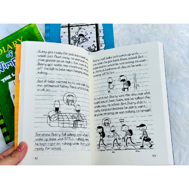 Bộ truyện Diary of a wimpy kid 22 cuốn mới 22728