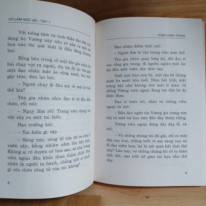 Võ Lâm Ngũ Bá (Bộ 6 Tập) - Phan Cảnh Trung 320900