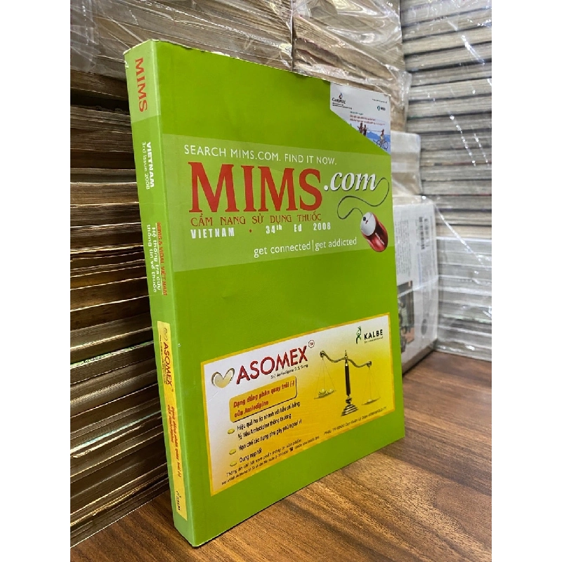 MIMS: Cẩm nang sử dụng thuốc 1027341