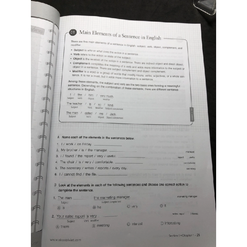 ABC Toeic reading comprehension 2016 mới 80% ghi , ố nhẹ Park hye Yeong HPB0709 HỌC NGOẠI NGỮ 458461