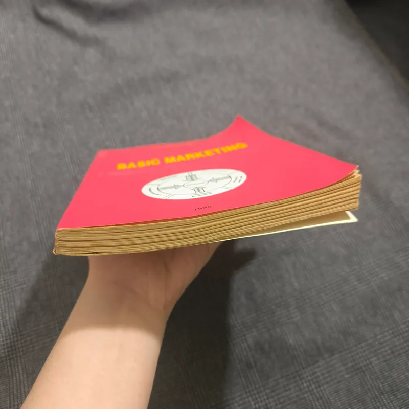 Basic Marketing (Marketing cơ bản) - GS Vũ Thế Phú - Năm 1995 606384