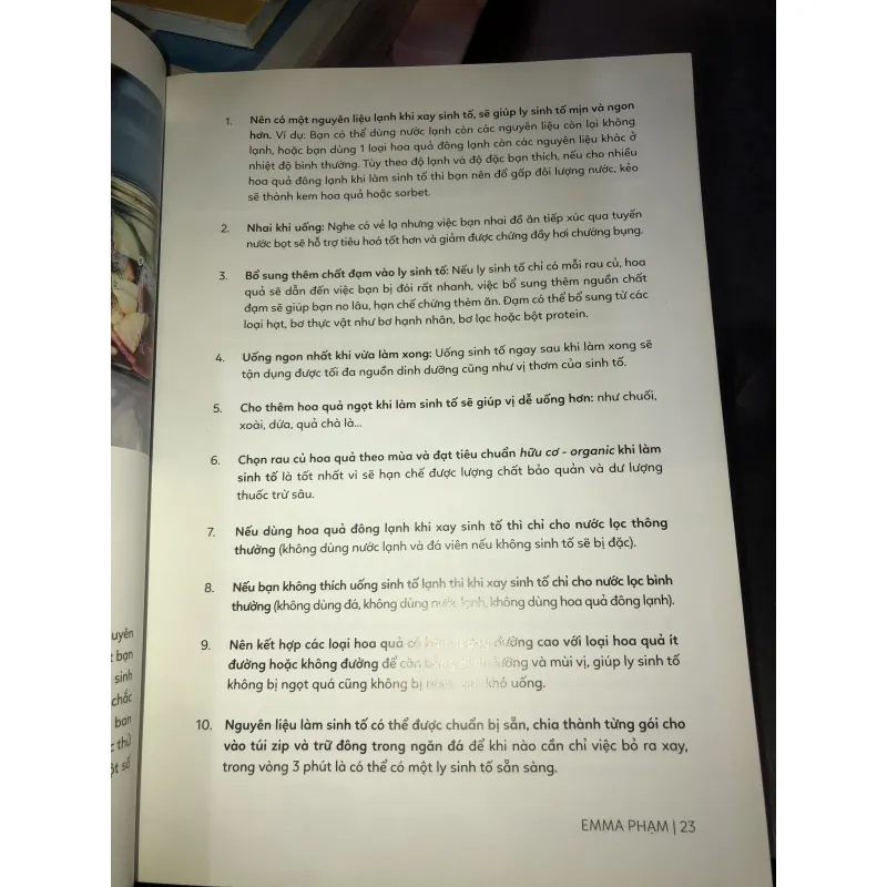 Green Smoothies - Emma Phạm 1010071