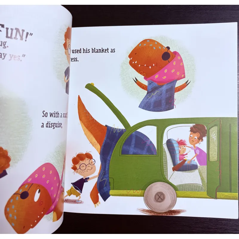 When a T. Rex Comes to Play 789683