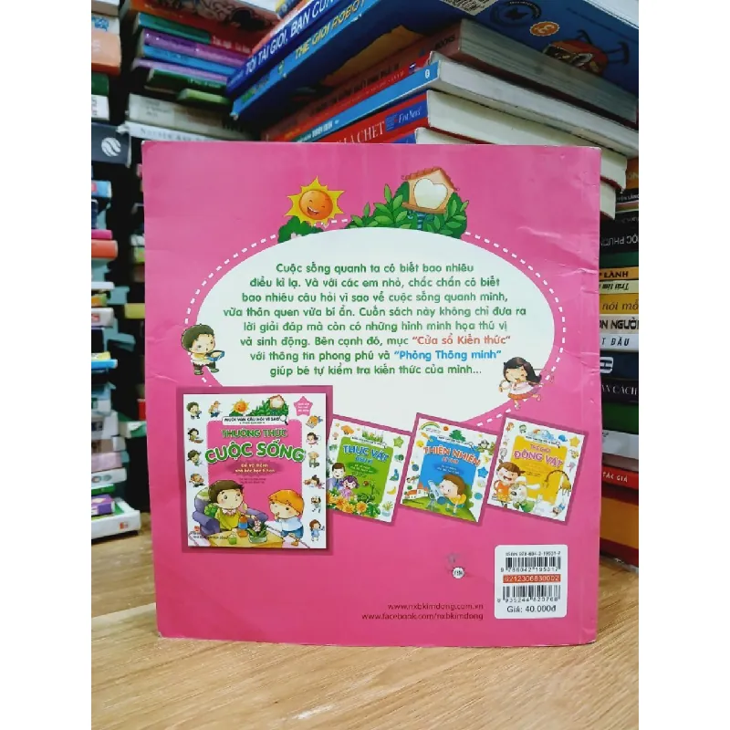 Thưởng thức cuộc sống- Kim Đồng 601758