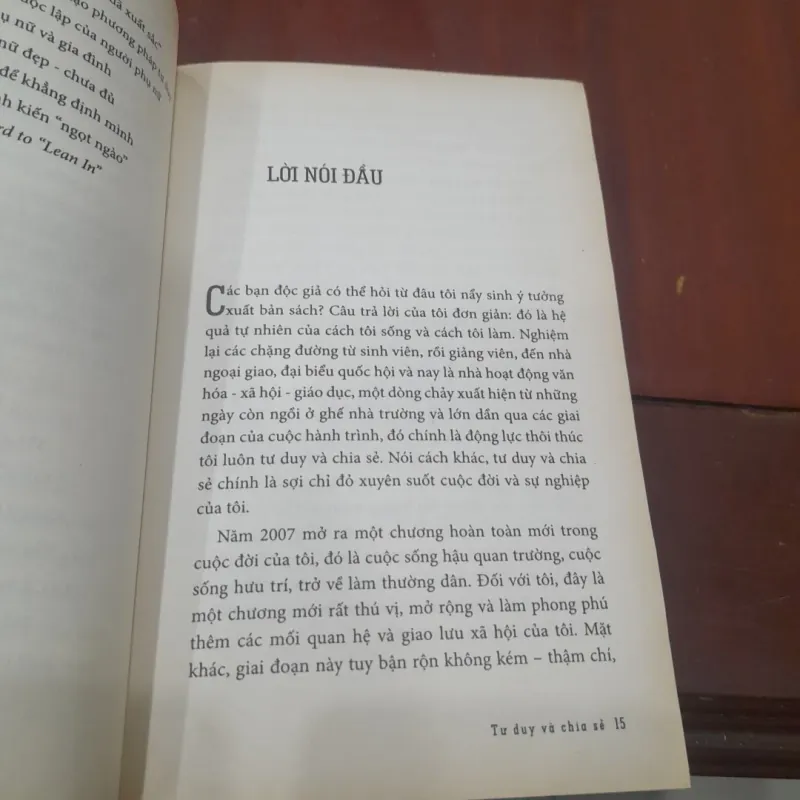 Tôn Nữ Thị Ninh - TƯ DUY & CHIA SẺ (kèm CD) 756241