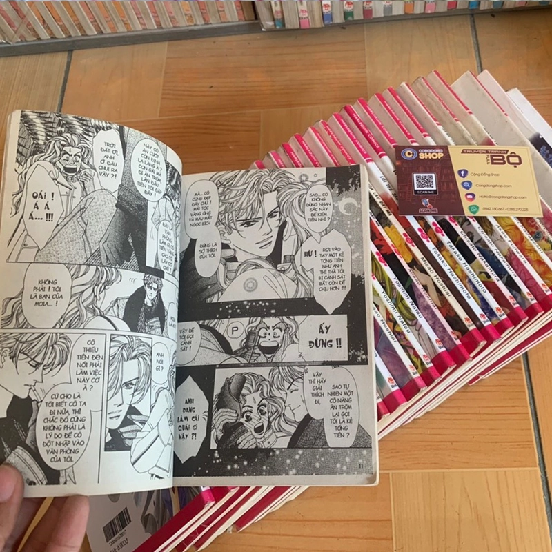 Truyện tranh Harlequin Comics - Trọn bộ 29 Tập - NXB Kim Đồng 199527