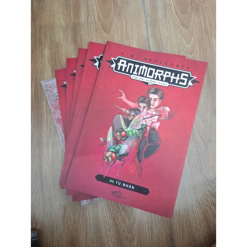 Animorphs (#6 Tù nhân) - K.A. Applegate - Viễn tưởng thiếu nhi 1004557