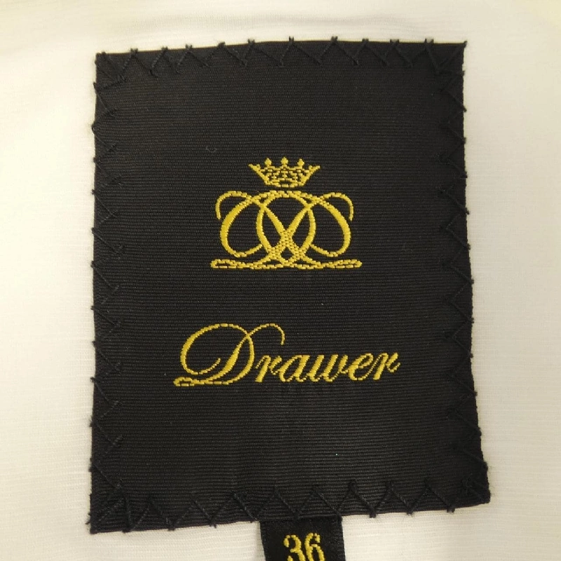 【Mã giảm giá】Áo khoác không cổ DRAWER 635510