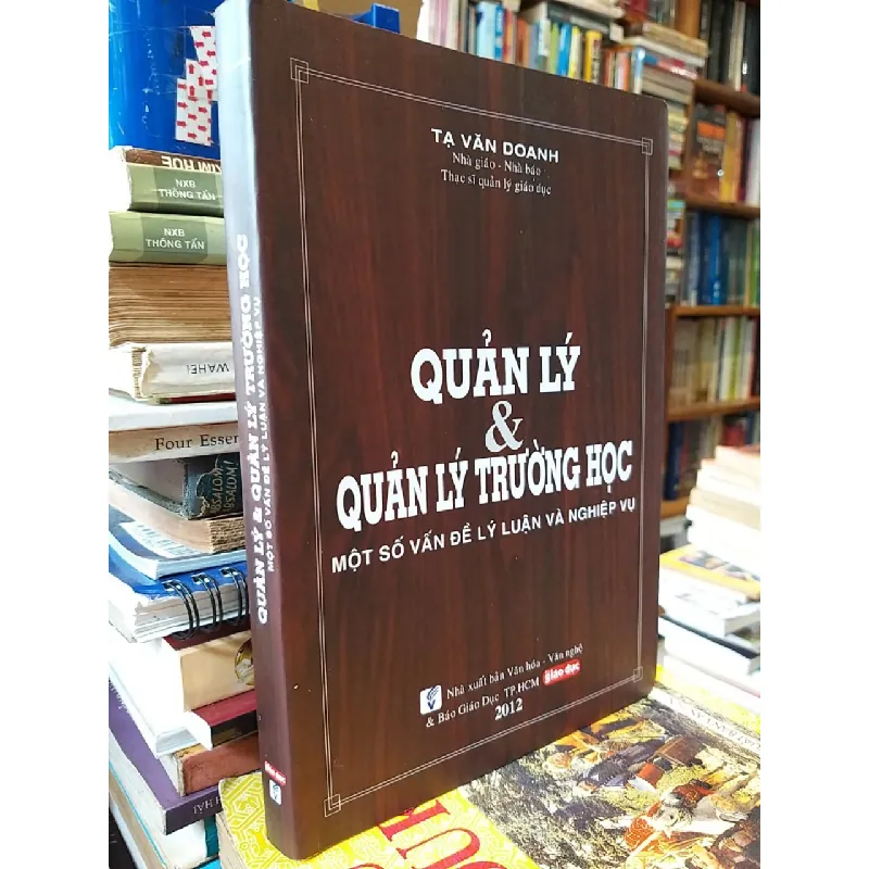 Quản lý & quản lý trường học - Tạ Văn Doanh 565784