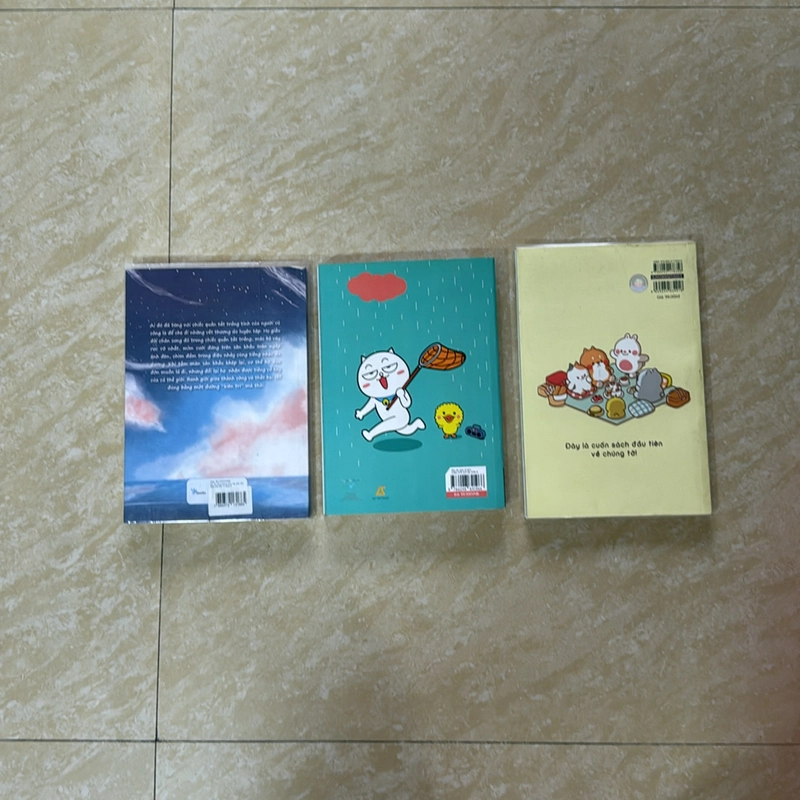 Bộ sách liên quan đến MÈO 527650