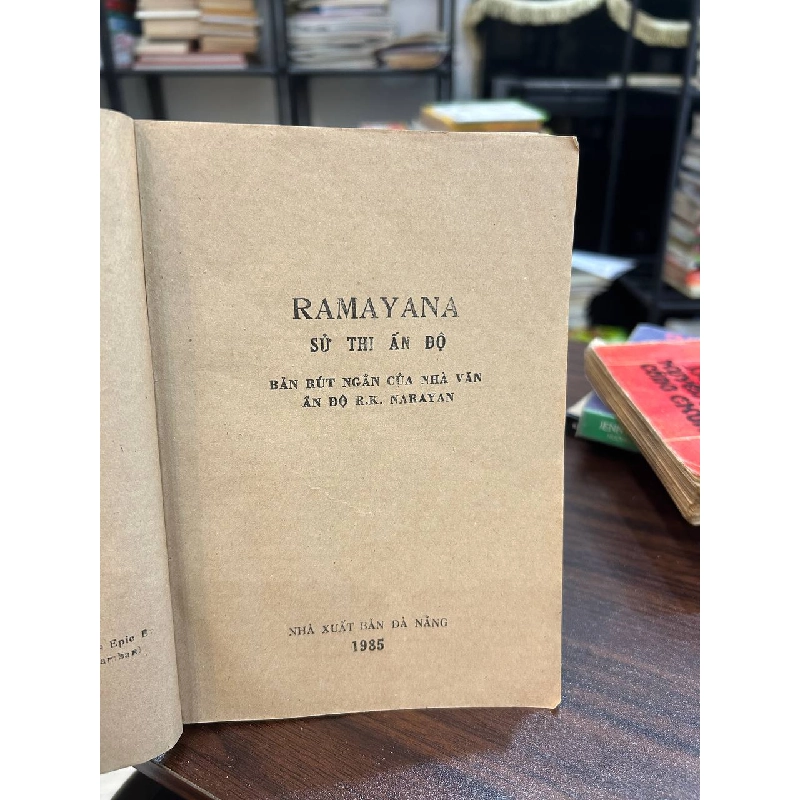 Mãlai: Sử thi Ấn Độ - R.K. Narayan 936690