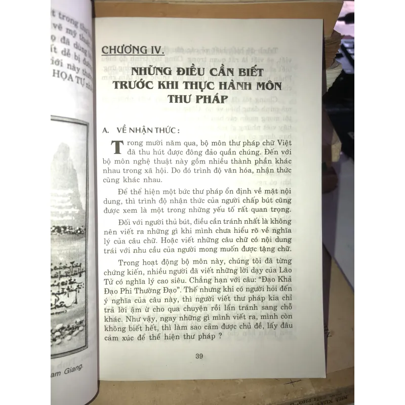 Thư pháp chữ Việt nhập môn - Nguyễn Bá Hoàn 1024556