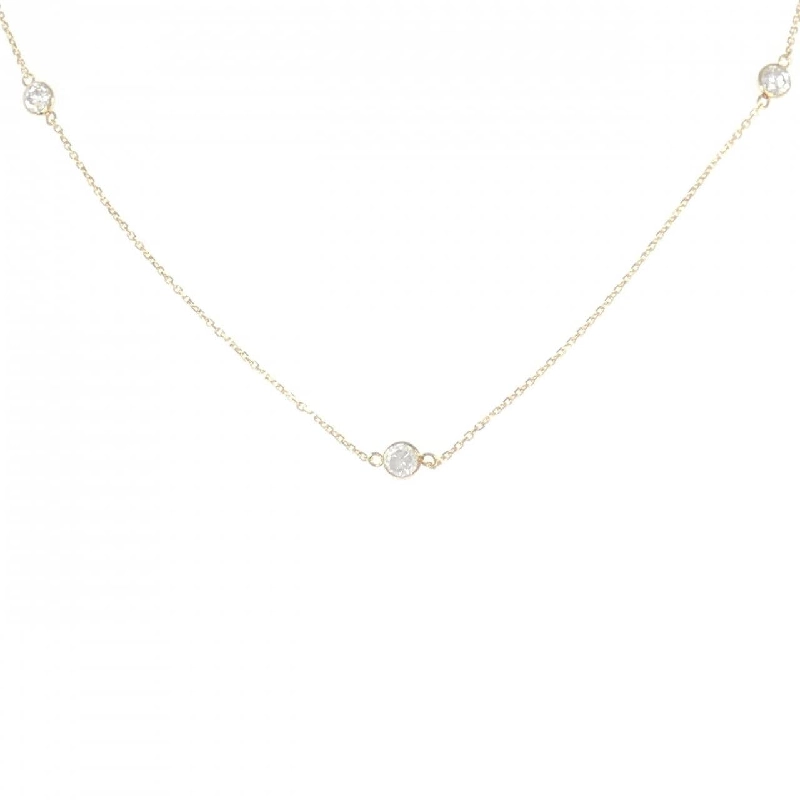 K18YG Dây chuyền kim cương 0.50CT - Hàng hiệu Chính hãng 857478