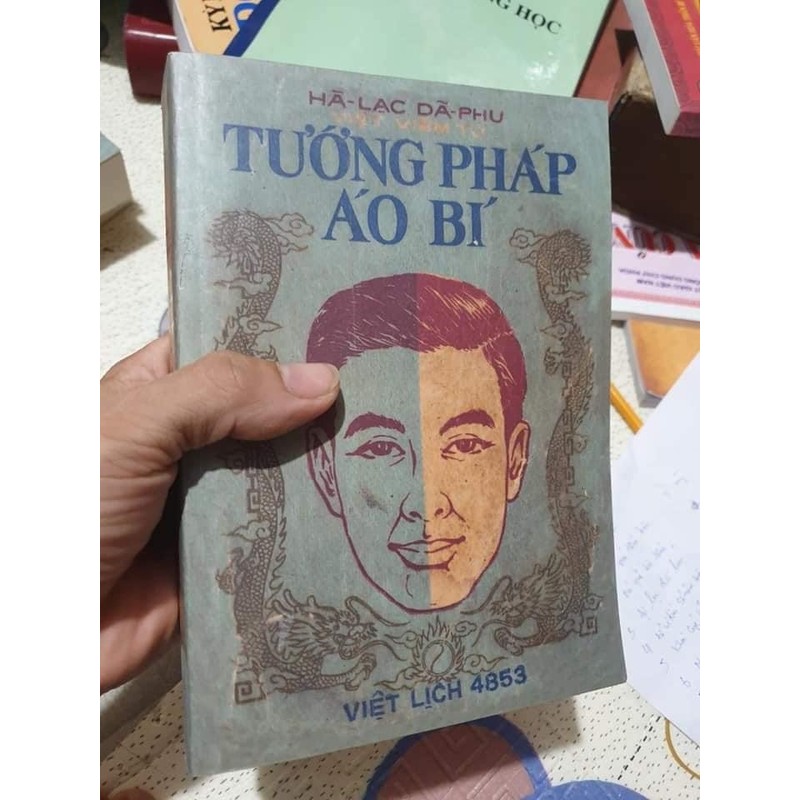 Sách tướng pháp áo bi  77769