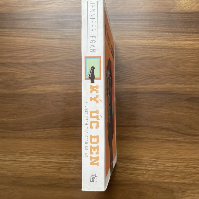 Ký ức đen - Jennifer Egan 974921