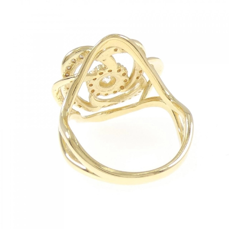 Nhẫn kim cương K18YG hồng 0.218CT 670202