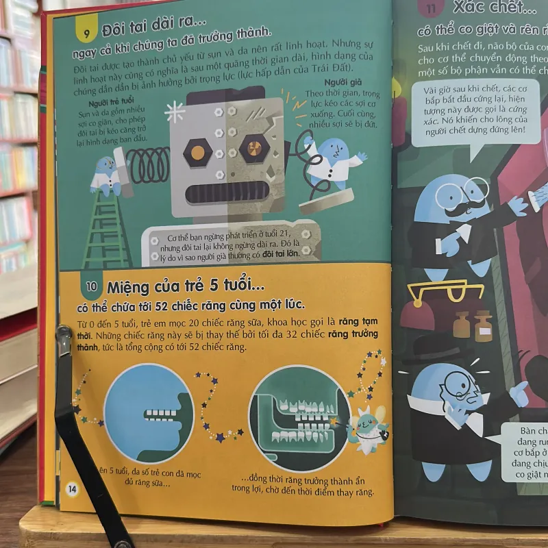 100 Bí ẩn đáng kinh ngạc về cơ Thể Người 758361