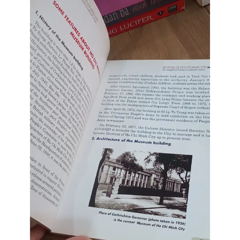 Museum of Ho Chi Minh city: An Angle of Historic-Cultural Vision - Ho Chi Minh Department of Culture, Sports and Tourism 726330