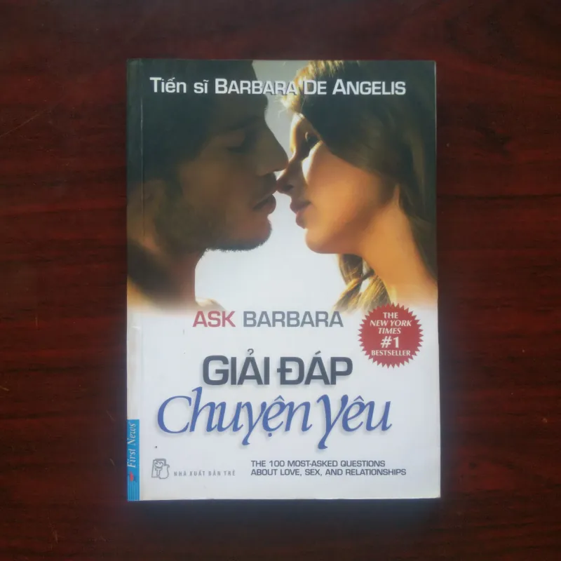 [Sách Tâm Lý] Ask Barbara - Giải Đáp Chuyện Yêu (Barbara De Angelis) 1002198