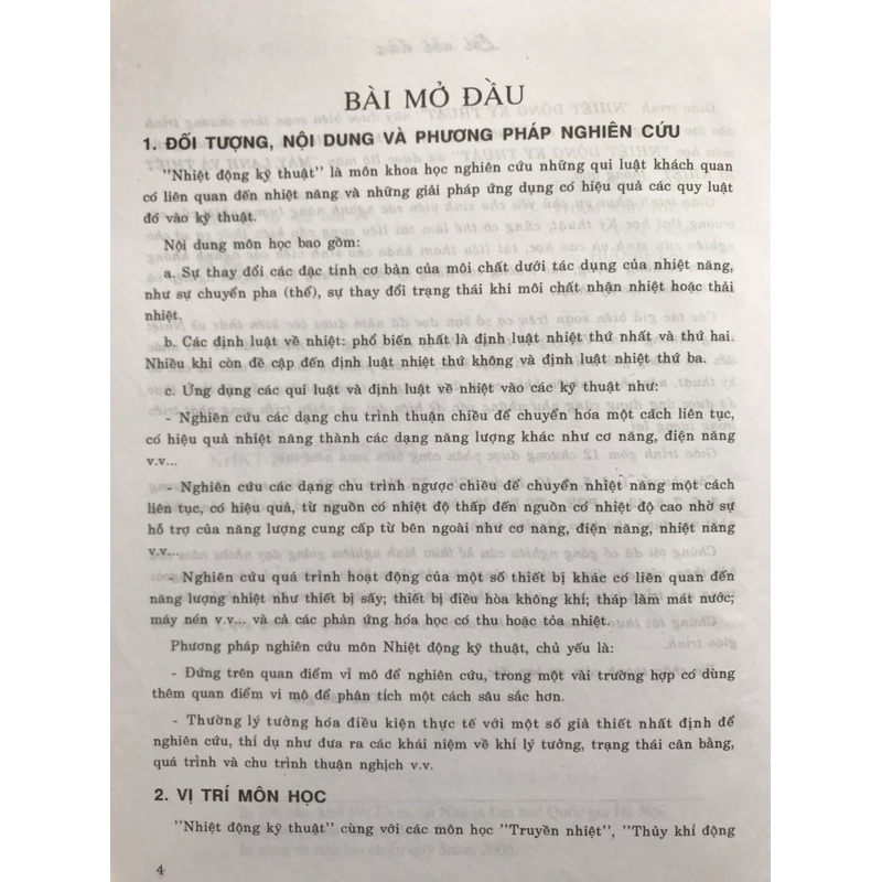 NHIỆT ĐỘNG KỸ THUẬT 462417
