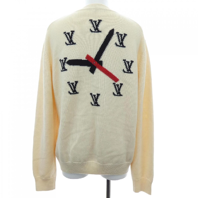 Áo len Louis Vuitton LOUIS VUITTON Croc Interlacia Pullover HKN78WZLL - Hàng hiệu Chính hãng 894034