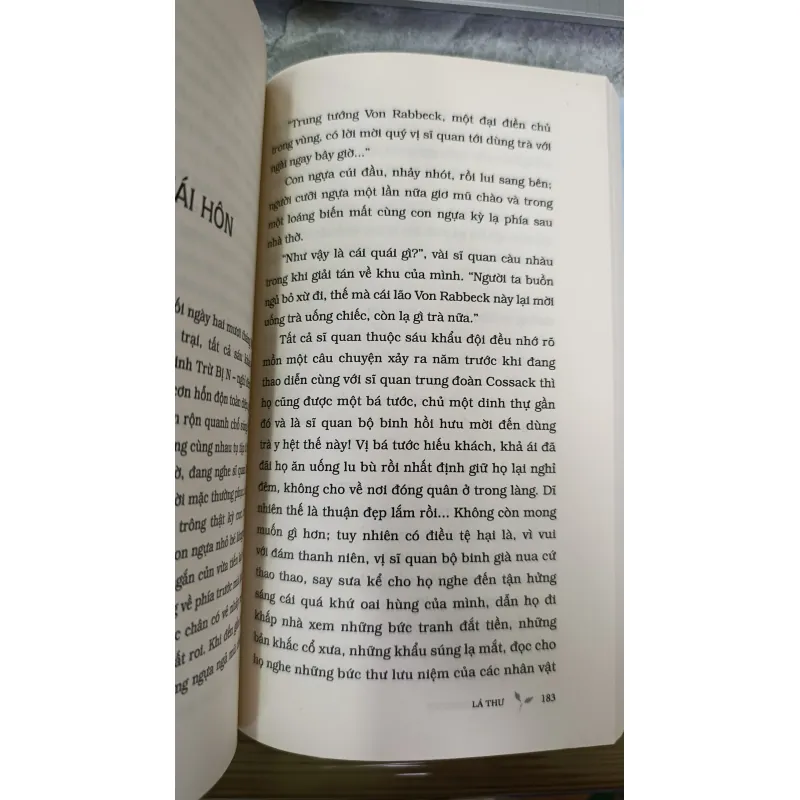 LÁ THƯ - DỊCH: ANTON CHEKHOV 603650