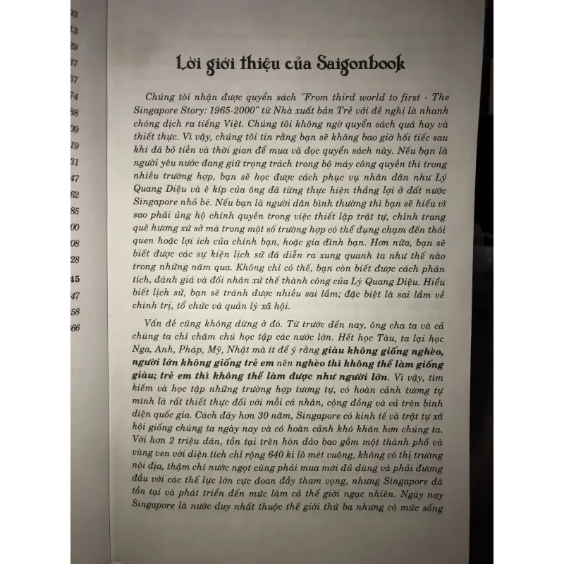 Bí quyết hoá rồng lịch sử Singapore 1965-2000 747806