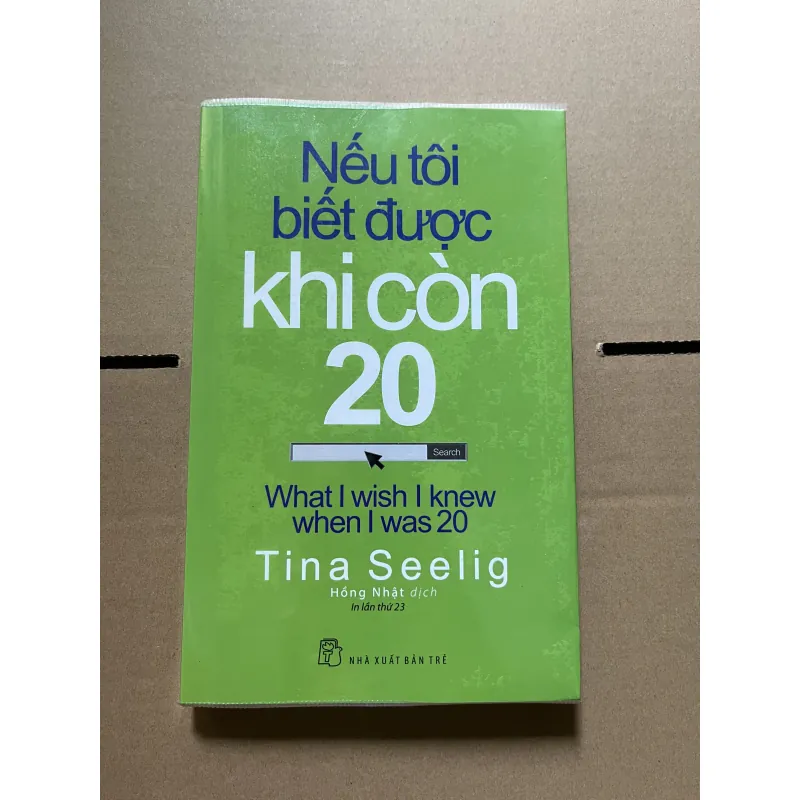 nếu tôi biết được khi còn 20 1030567