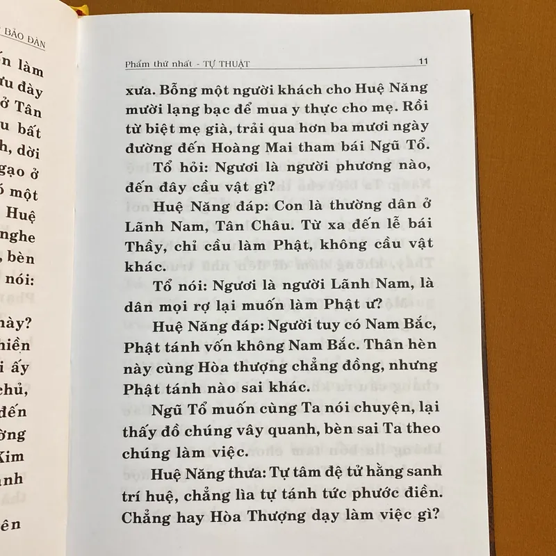 Kinh Pháp Bảo Đàn - Lục Tổ Huệ Năng Đại Sư - Người dịch: Thích Giác Phổ -  611927
