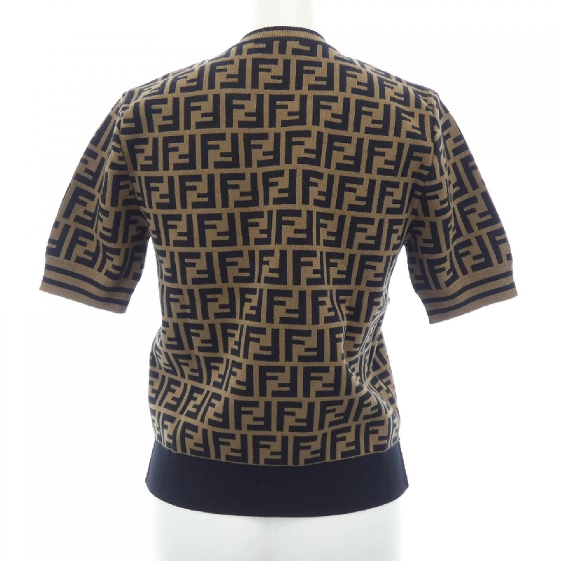 FENDI FF Motif FZY702 A5QG Áo len - Hàng hiệu Chính hãng 774972