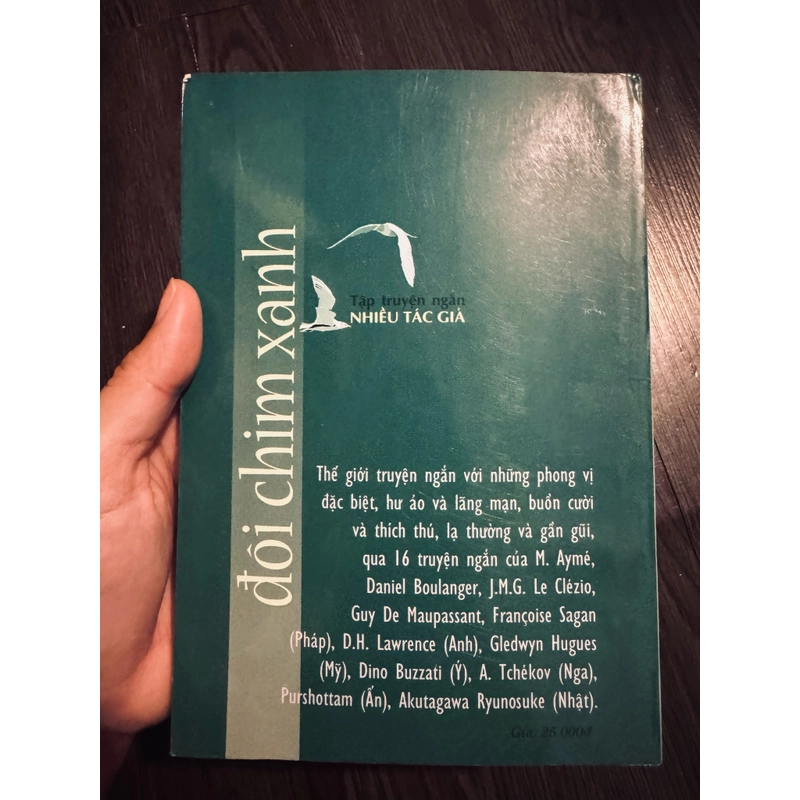 Đôi chim xanh (tuyển tập truyện ngắn) 461911