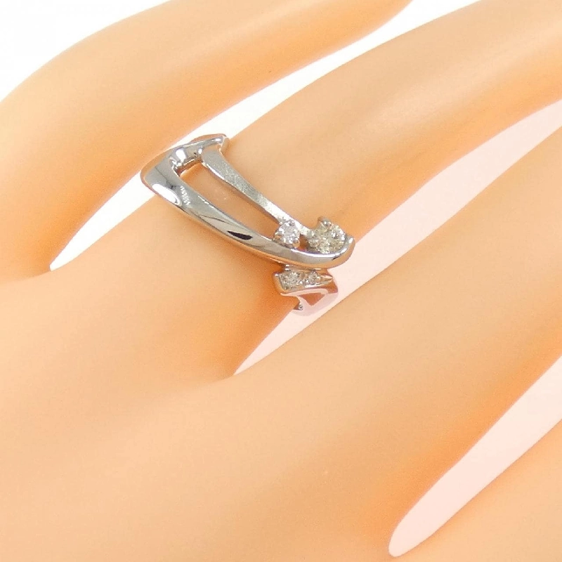 Nhẫn kim cương PT900 0.083CT - Hàng hiệu Authentic 850669