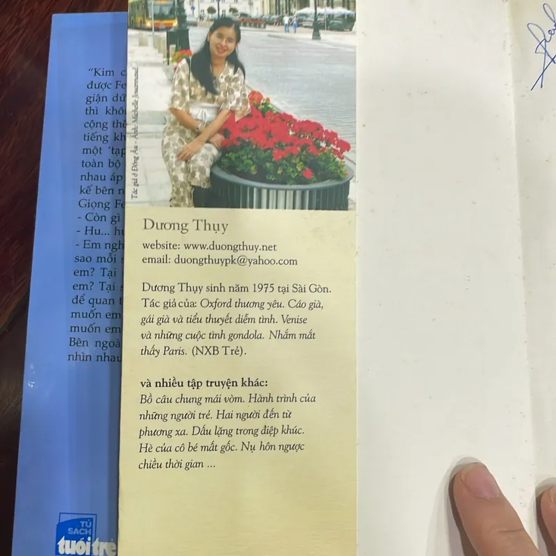 DƯƠNG THỤY 📘 Oxford Thương Yêu 📘 Trả Lại Nụ Hôn - du học tình yêu châu Âu trải nghiệm  1067038