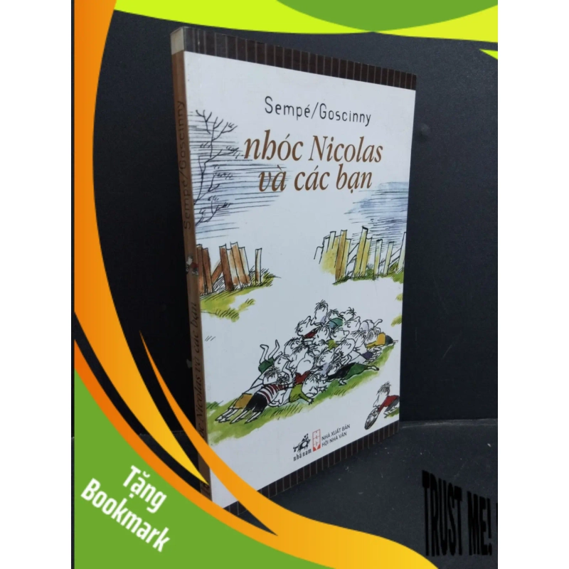 (TẶNG BOOKMARK) Nhóc Nicolas và các bạn mới 80% ố bẩn nhẹ 2009 RBK2811 Sempe - Goscinny VĂN HỌC 949499