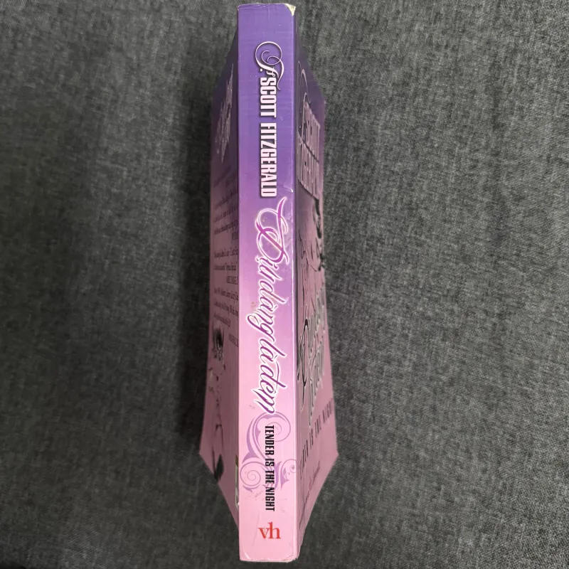 Dịu dàng là đêm - F. Scott Fitzgerald 907818