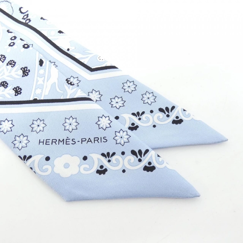 Khăn quàng cổ PEUPLE DU VENT của Hermès 062878S 625224