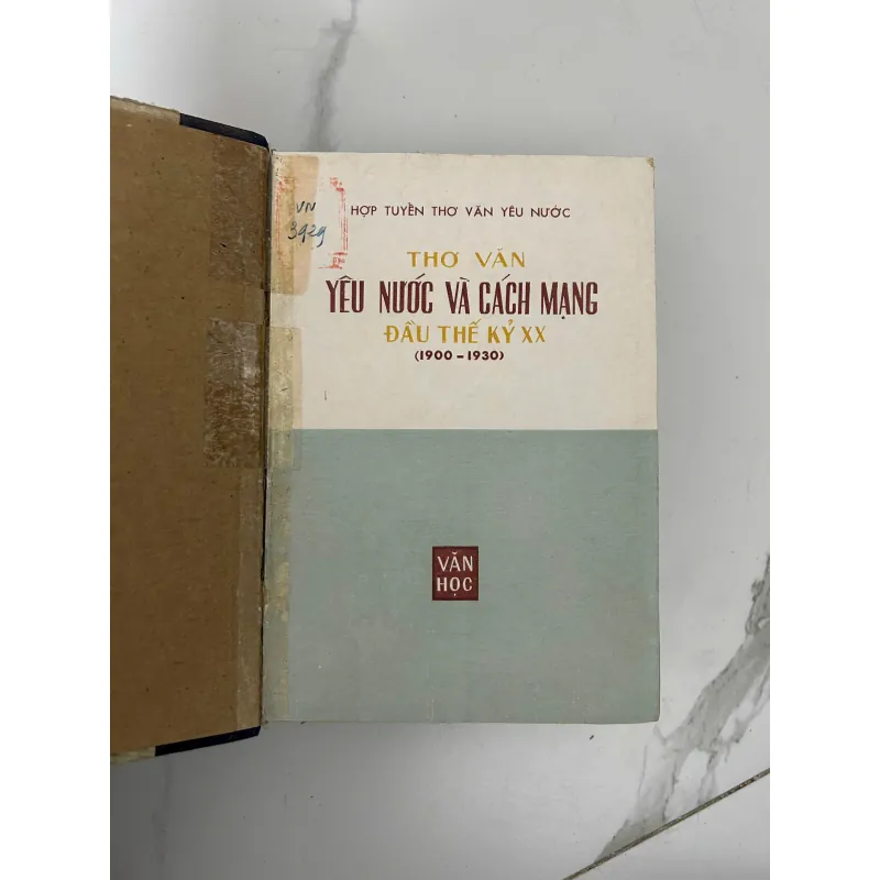 Thơ Văn Yêu Nước Và Cách Mạng Đầu Thế Kỷ XX (1900 - 1930) – Nhiều tác giả 928221