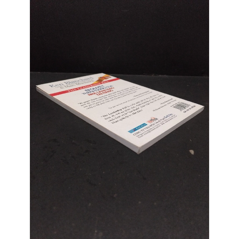 Bí quyết thành công của nhà lãnh đạo tài năng mới 90% bẩn 2020 HCM1410 Ken Blanchard & Marc Muchnick QUẢN TRỊ 924964