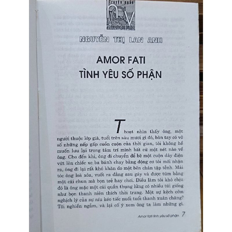 Truyện ngắn hay tạp chí Văn nghệ Quân đội - Nhiều tác giả 796697