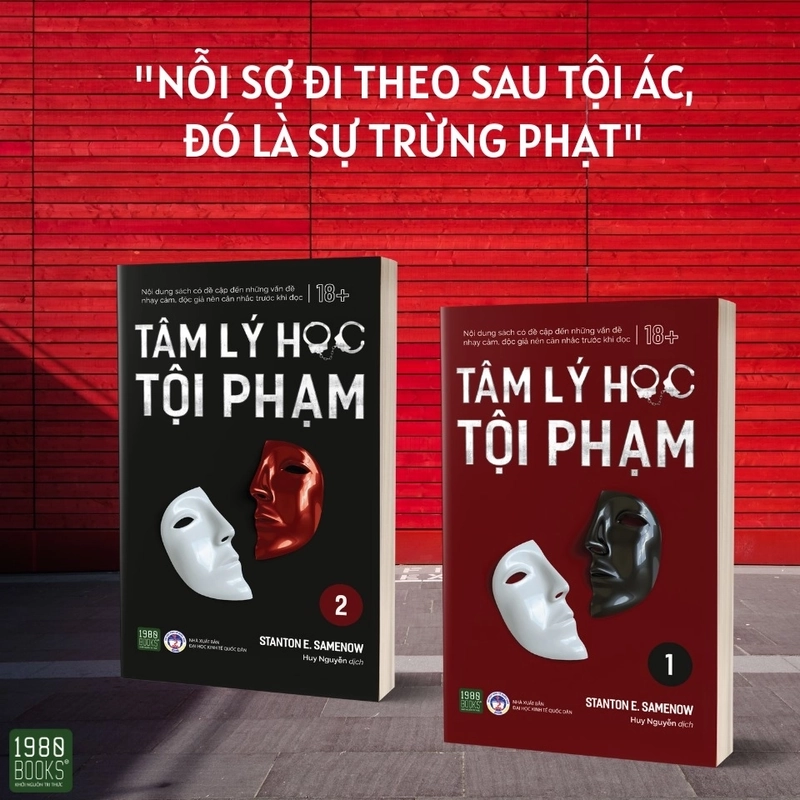 Bộ Sách Tâm Lý Học Tội Phạm (Bộ 2 Tập) 198578