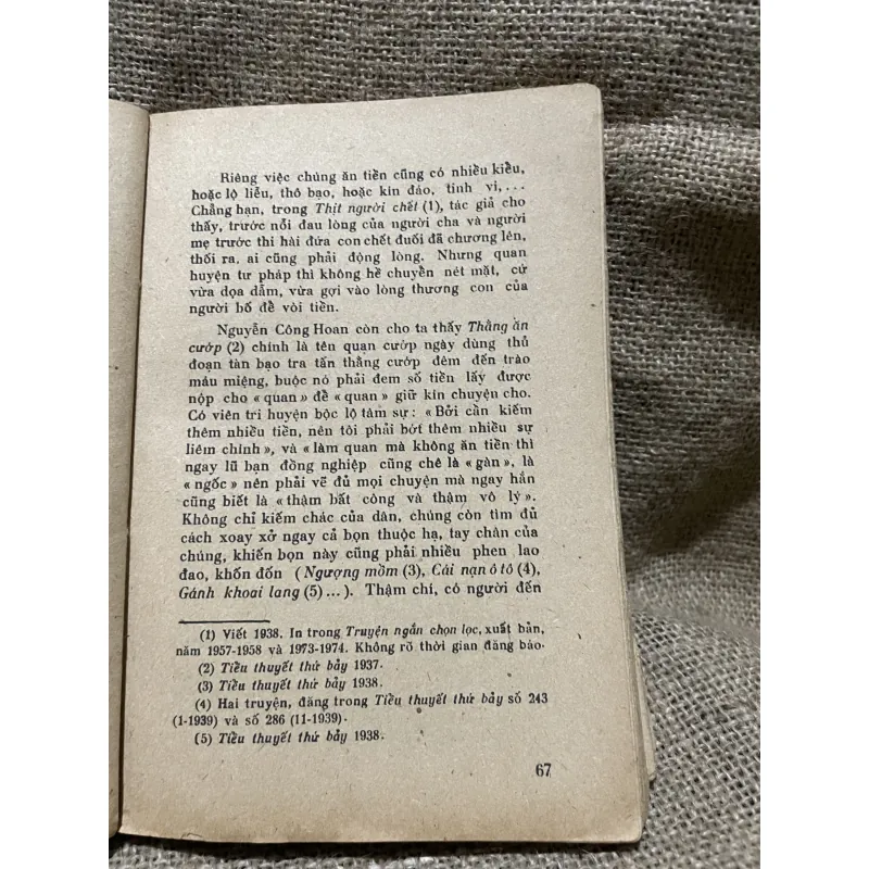 Hiểu truyện ngắn Nguyễn công hoan 933453