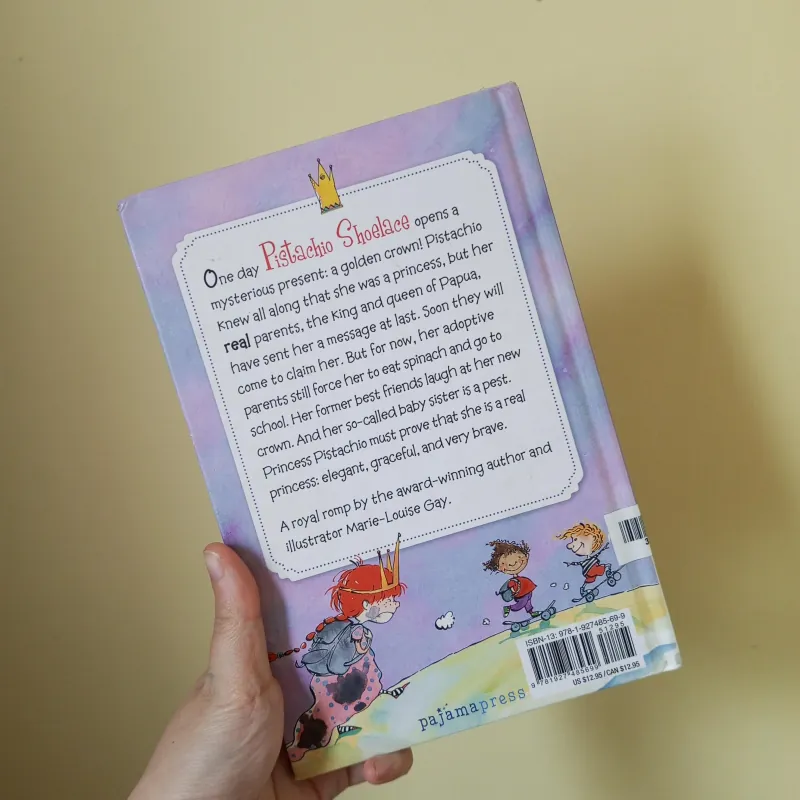 Truyện tranh luyện đọc Tiếng Anh trẻ em Princess Pistachio 960595