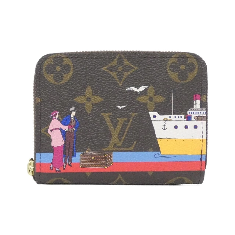 Louis Vuitton Monogram (Illustre Cruise) Zippy Coin Purse M62139 - Hàng hiệu Chính hãng 806079