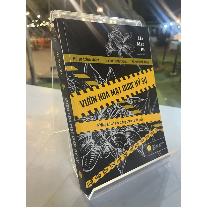 VƯỜN HOA MẠT DƯỢC KÝ SỰ - HÀ MẠT BÌ 734747