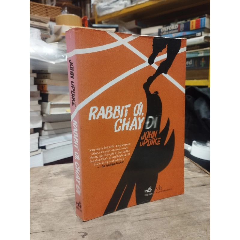 Rabbit ơi chạy đi - John Updike 127446