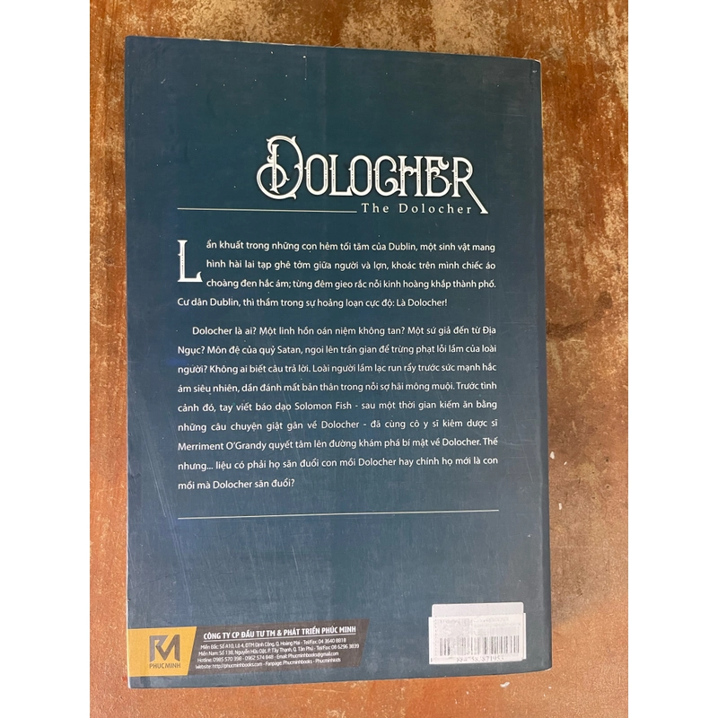 Dolocher The Dolocher- cảoline barry 473055